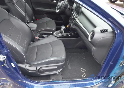 2021 Kia Forte Gt-Line из США, поврежденный, VIN 3KPF34AD3ME423923